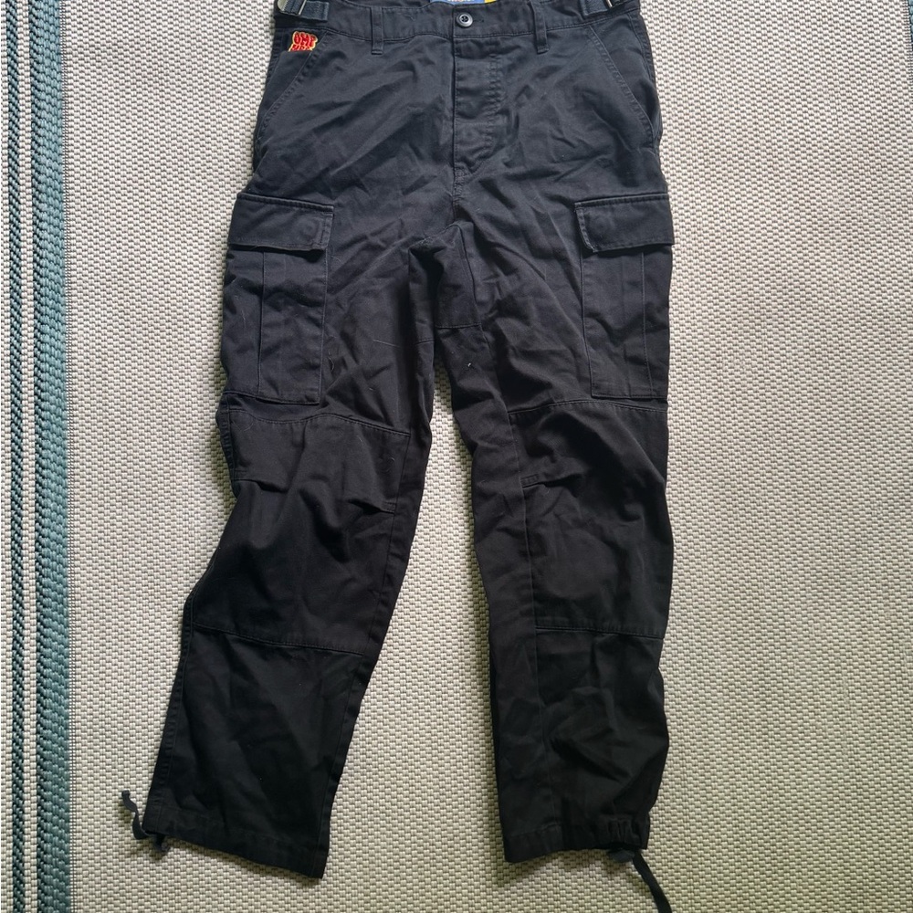 Empyre Black Cargo Pants